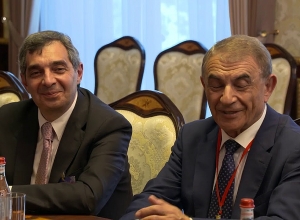 Նախագահը հյուրընկալել է Հայաստանի 5 րդ միջազգային բժշկական համագումարի մի խումբ մասնակիցների