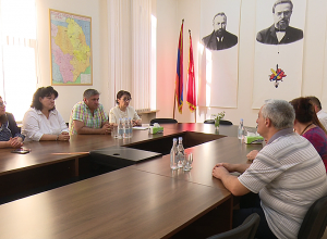 Տեղի է ունեցել ՀՅԴ-«Երկիր ծիրանի» հանդիպում
