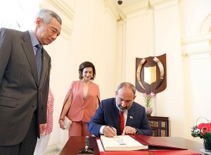 Армения и Сингапур подписали несколько двухсторонних договоров