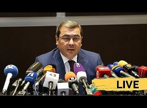 Դավիթ Անանյանի ասուլիսը. Ուղիղ