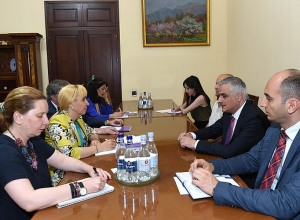 Փոխվարչապետը ԵԽ փորձագետների հետ քնարկել է դատաիրավական և հակակոռուպցիոն ոլորտների առաջանահերթությունները