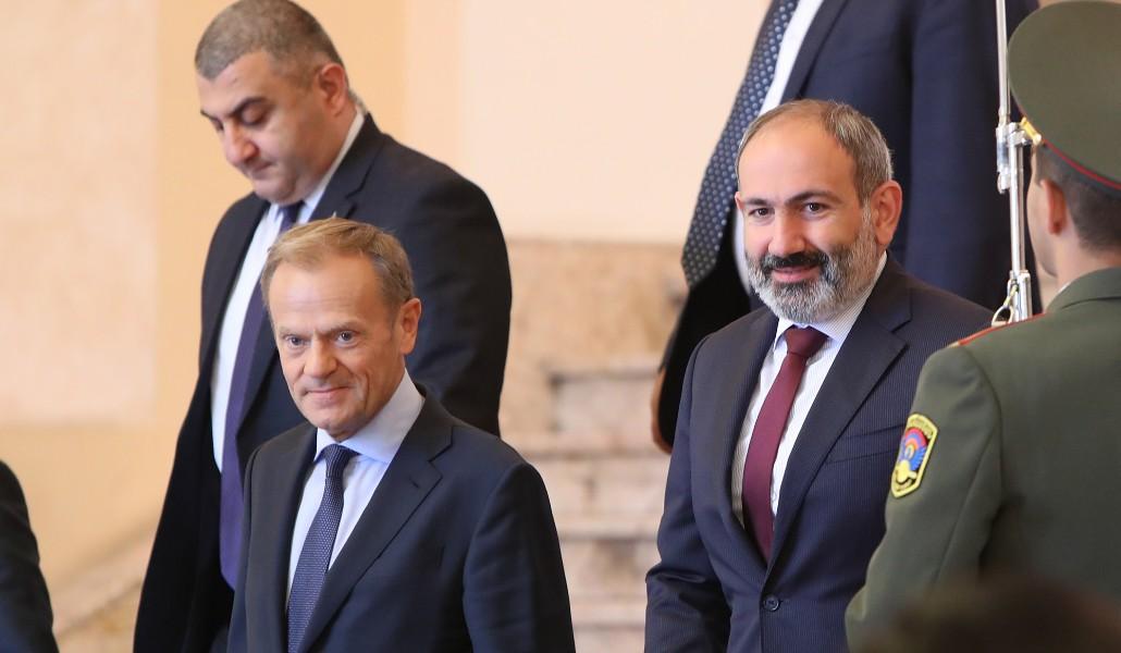 Նիկոլ Փաշինյան-Դոնալդ Տուսկ