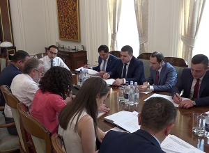 Տեղի է ունեցել սուբվենցիայի հայտերի գնահատման միջգերատեսչական հանձնաժողովի հերթական նիստը