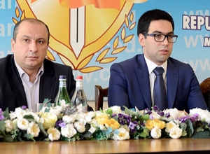 Արդարադատության նախարարը Քրեակատարողական ծառայության աշխատակազմին է ներկայացրել նորանշանակ պետ Արթուր Գոյունյանին