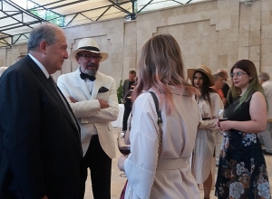 «Ոսկե ծիրանը» ընտանեկան բիզնես չէ, փառատոն է․ Հարություն Խաչատրյան