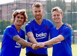 «Բարսելոնայի» նորեկների առաջին օրը սկսվեց «ծեծ ու ջարդով»