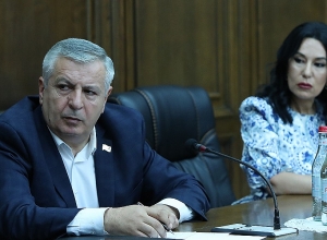 В НС проходит рабочее обсуждение на тему озера Севан, приглашенные министры отсутствуют