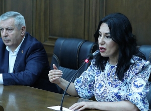 У меня есть подозрения, что фонды для очистки прибрежных территорий Севана бессовестным образом были растрачены: Наира Зограбян