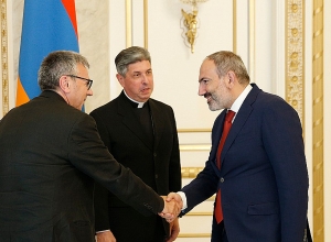 Նիկոլ Փաշինյանին է փոխանցվել Վատիկանի աջակցությունը՝ Հայաստանում իրականացվող բարեփոխումներին