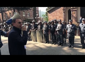 Հանդուրժող չենք լինելու. Oսիպյան