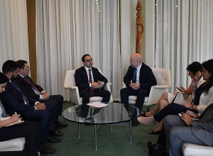 Встреча вице-премьеров Армении и Ливана