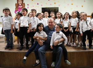 Նախագահ Արմեն Սարգսյանն այցելել է Լոռու մարզի Գյուլագարակ համայնք