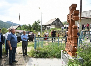 Արմեն Սարգսյանն այցելել է անվանի գրող Հրանտ Մաթևոսյանի «փոքր հայրենիք»՝ Ահնիձոր