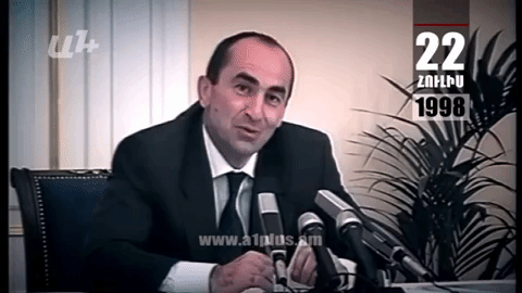 Calendar: July 22. Who is the man who should make a revolution in Armenia?