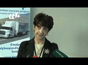 Հայաստանում ակնաբուժությունը ճիշտ ուղղությամբ է գնում. Նունե Եղիազարյան