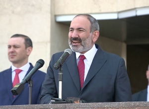 Հայաստանը խաղաղասեր պետություն է. Փաշինյան