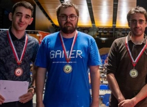 Հայկ Մարտիրոսյանը՝ արագ շախմատի մրցաշարի 2-րդ մրցանակակիր