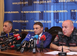 ПРЯМОЙ ЭФИР: Пресс-конференция начальника полиции Валерия Осипяна