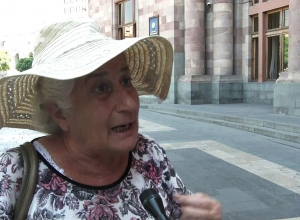 Հողակտորը հատկացրել են մեկ այլ քաղաքացու. բողոքի ակցիա՝ կառավարության դիմաց