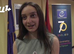 «Ապագա եվրոպացին Ձեր պատկերացմամբ»․ ԵԽ գրասենյակում մրցանակներ հանձնվեցին