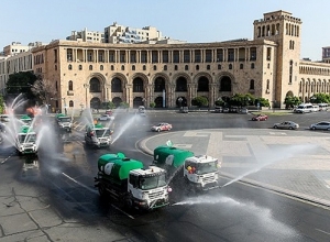 По случаю праздника Вардавар будут перекрыты улицы