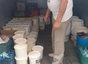 В Норкский дом-интернат были поставлены сметана и мацони, которые были изготовлены не из молока