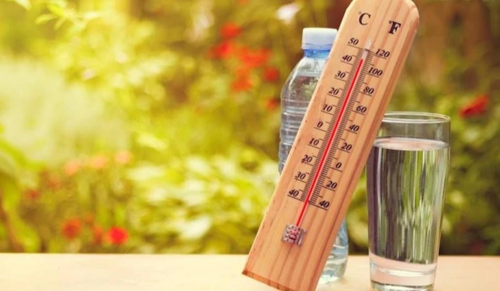 ջերմաստիճանի բարձրացում