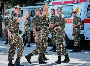 Ավարտվեց 2019թ. ամառային զորակոչը