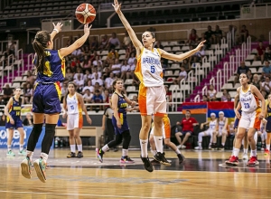 Կանանց բասկետբոլի Հայաստանի հավաքականը մտել է եզրափակիչ