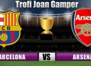 Գամպերի Գավաթ. «Բարսելոնա»-«Արսենալ». ուղիղ միացում