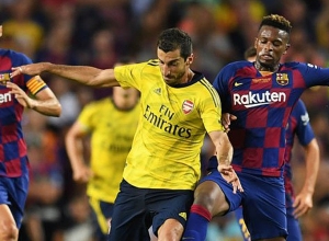 «Բարսելոնան» հաղթեց «Արսենալին», Մխիթարյանը մասնակցեց խաղին