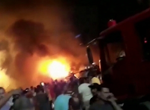 Крупная авария в Каире: 19 погибших