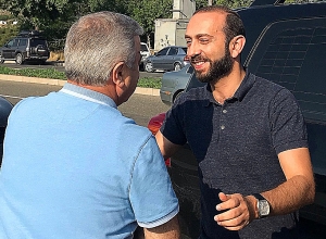 Արարատ Միրզոյանը ժամանել է Արցախ