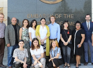 American students get summer internships in Armenia