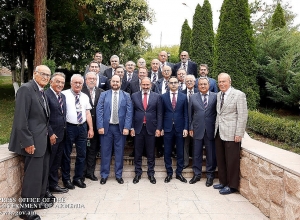 Վարչապետը հանդիպել է Համահայկական խաղերի համաշխարհային կոմիտեի ներկայացուցիչներին