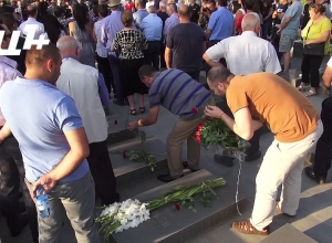 ԱՍԱԼԱ-ի նահատակների հիշատակի օր Եռաբլուրում