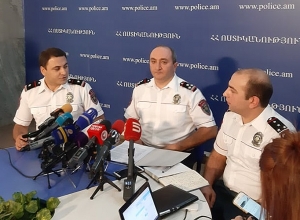 «95% карманных краж зафиксировано в Ереване»