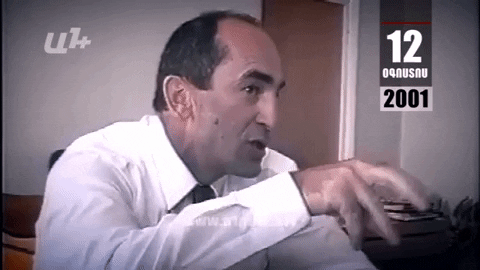 Календарь: 12-е августа: Роберт Кочарян: 3 человека чувствуют себя очень хорошо