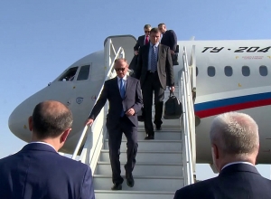 ՌԴ ԱԽ քարտուղար Նիկոլայ Պատրուշևը ժամանեց Երևան