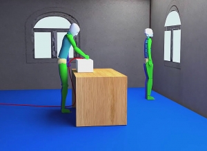 Պայթյունի և դեպքի վայրի 3D մոդելավորումը