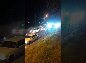 Հիմա ինքնբուխ հավաք և երթ է Ջերմուկում՝ ի պաշտպանությքաւն Ամուլսարի