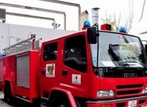 Пожар на проспекте Тиграна Меца