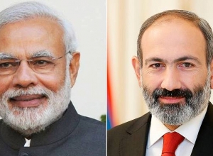 Nikol Pashinyan congratulates Modi on India’s National Day