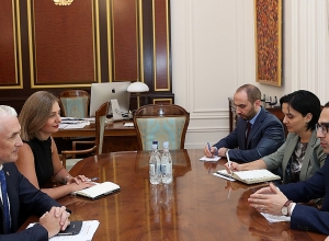 Тигран Авинян принял Постоянного координатора ООН