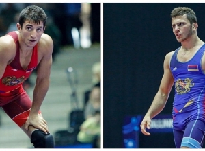 ԱԱ․ Շանթ Խաչատրյանը եւ Սահակ Հովհաննիսյանը` արծաթե մեդալակիրներ