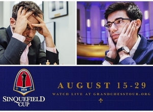 Ուղիղ. Անիշ Գիրի – Լեւոն Արոնյան. «Սինկֆիլդի գավաթի» 2-րդ տուրի պարտիա