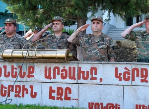 Զինծառայողներն անցել են  մարտավարաշարային պարապմունքների կատարմանը