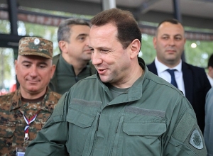 Министр обороны РА участвовал в церемонии закрытия Международных армейских игр-2019