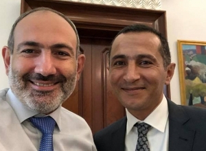 Роберт Гукасян из Калавана назначается советником премьер-министра: Никол Пашинян