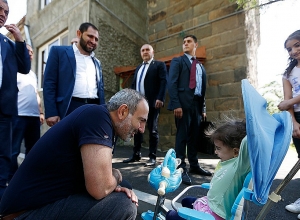 «Решение Амулсарского вопроса может быть основано на сбалансированном интересе РА»: Никол Пашинян встретился с жителями Джермука